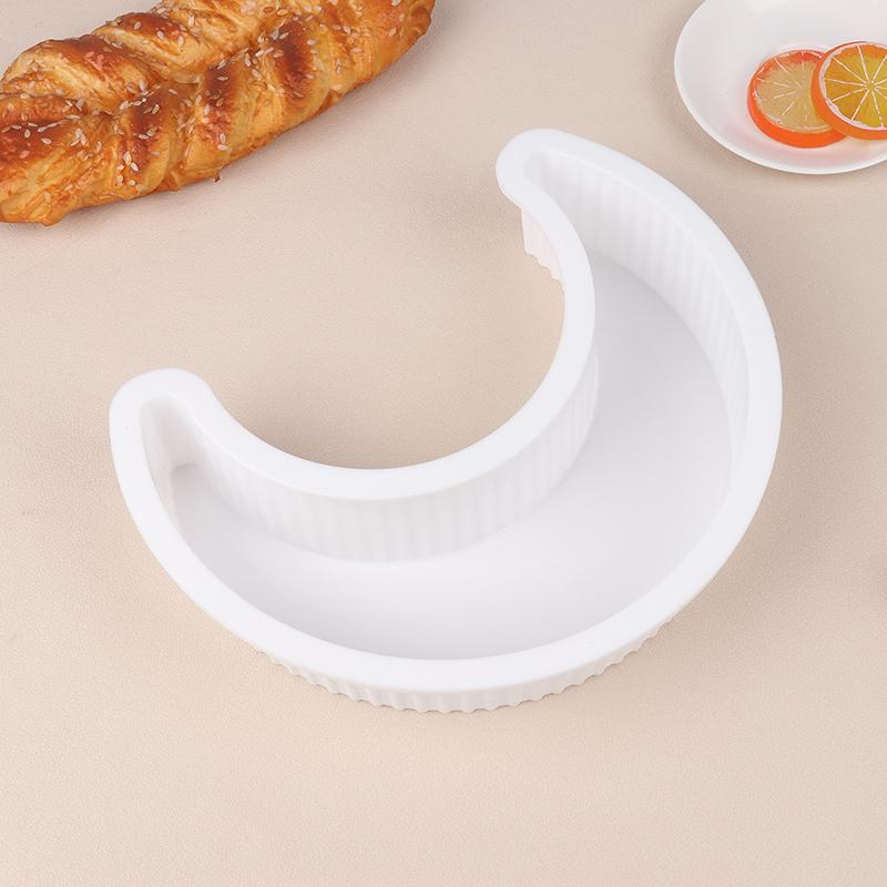 Moon Shape Silicone Cake Mold Eid Mubarak Ramadan Dessert Mousse Biscuit Bread Mould For Kitchen Baking
