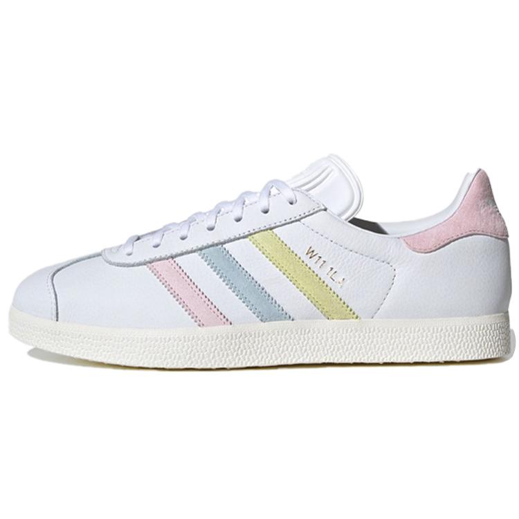 adidas Кроссовки Gazelle Белый Желтый Синий Розовый FX0049 36⅔