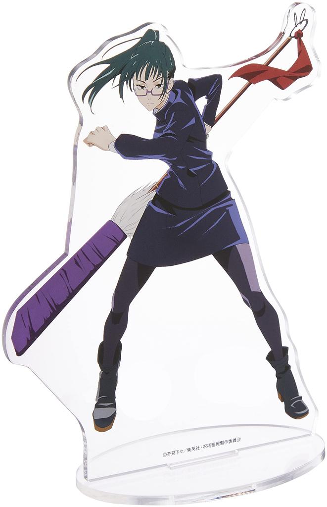 Jujutsu Kaisen 05 Zenin Maki Character Acrylic Figure