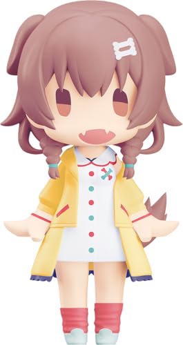 HELLO! GOOD SMILE Hololive Production Inugami Korone Non-Scale Plastic Painted Movable Figure