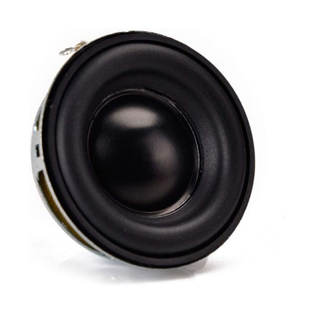 2pcs 40mm O Full Range 16 Core 4 Ohm 5W Speakers for Home Theater Electronic Component Storage