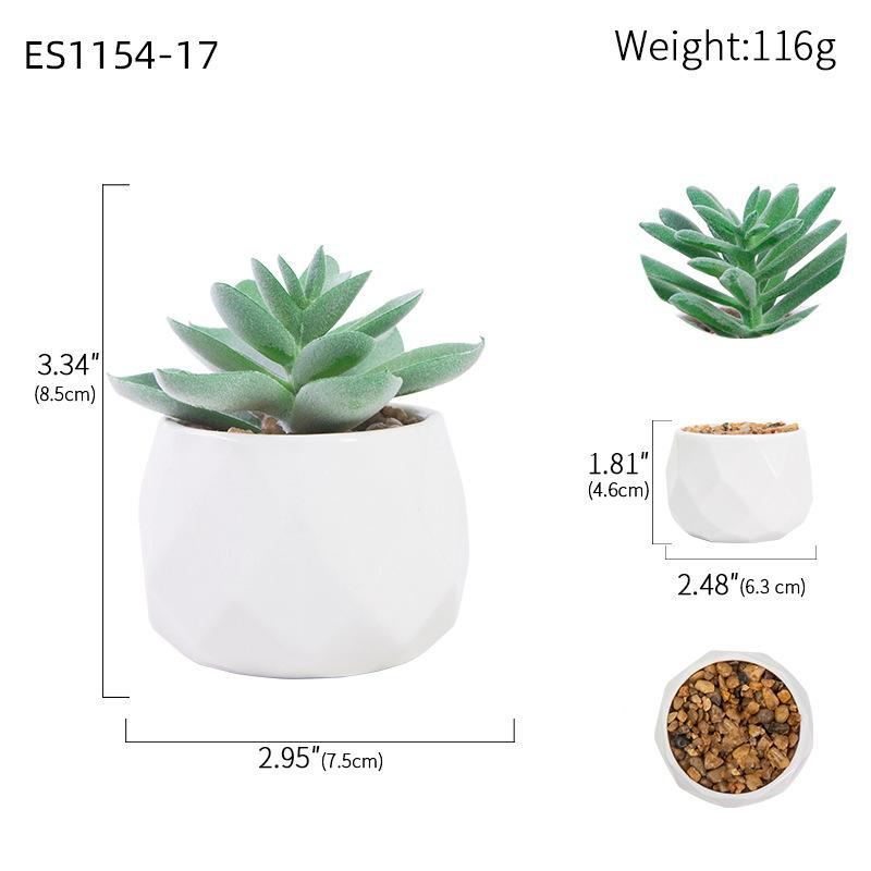 

Имитация Зеленое Растение Суккулент Комнатное Растение Керамический Горшок Алмазный Горшок Имитация Суккулент Керамическое Комнатное Растение Украшение для Дома Супермаркета