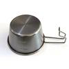 Multifuntional Use 200ml Capacity Camping Bowl Heatproof Portable Cookware Suitable for Campers Trail Explorers Use