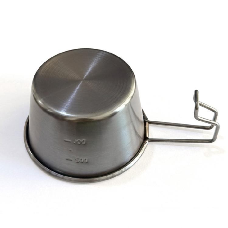 Multifuntional Use 200ml Capacity Camping Bowl Heatproof Portable Cookware Suitable for Campers Trail Explorers Use