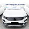 Volkswagen T-Roc Standard Edition Front Lip Spoiler Corner Protectors