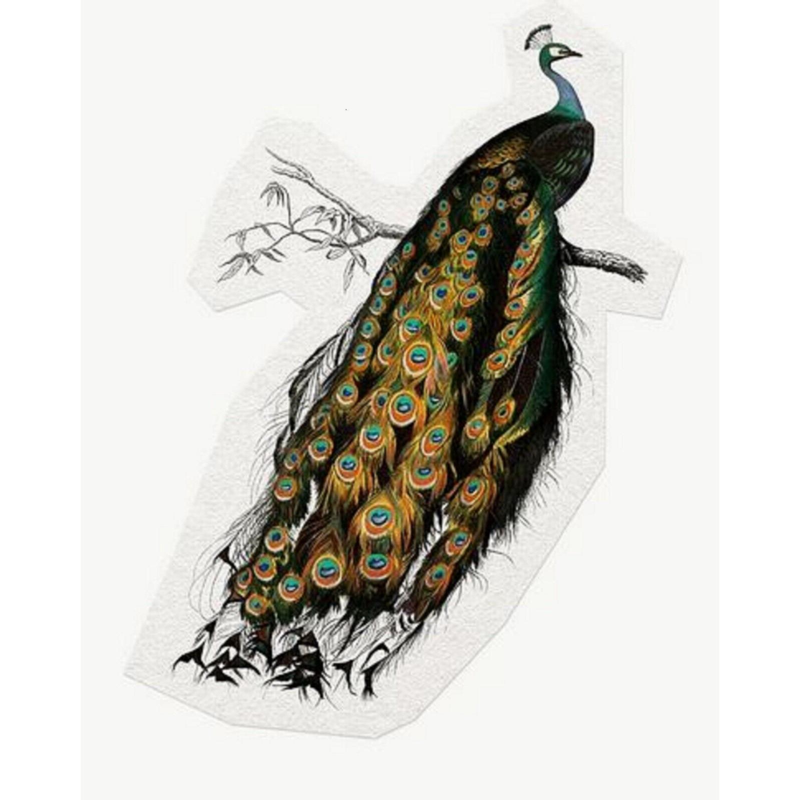 

@ Beautiful Peacock Wall Sticker For Home Deocr MJ-1045-60%OFF