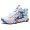 Basketball shoes men's shoes new summer mesh primary and secondary school students older children's sports shoes cement ground actual combat boots sn