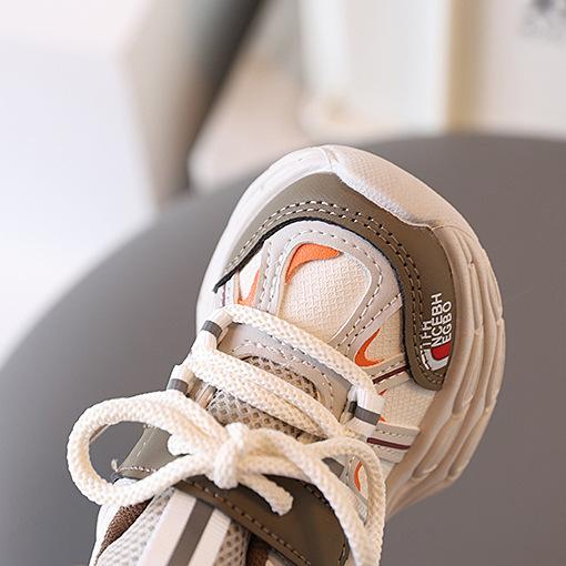 Boys Girls Sneakers 2025 Spring Summer New Baby Breathable Casual Soft Bottom Non-slip Toddler Shoes