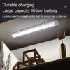 Noční světlo Lampa s pohybovým senzorem Bezdrátová LED Dobíjecí lampa USB typu C do kuchyňské linky Ložnice Osvětlení šatní skříně
