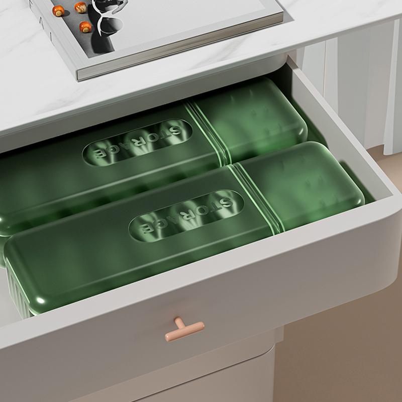 Abgedeckte Datenkabel-Aufbewahrungsbox für den Schreibtisch, Sortierwerkzeug für Ladekabel, Ladebox, Sagen Sie dem Chaos Lebewohl