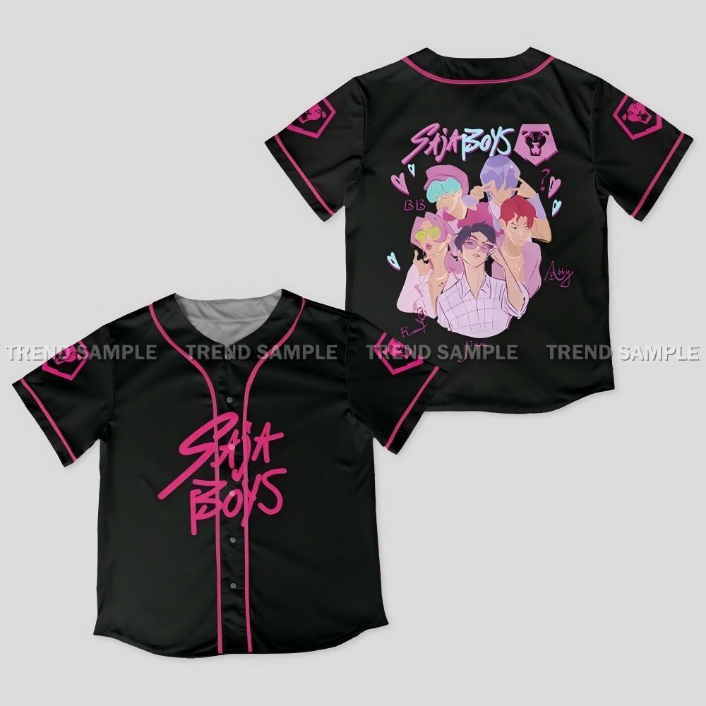 Men's and Women's Same Baseball Uniforms, European and American Baseball Tops, 3D Digital Printing Sportswear, Game Training Uniforms