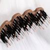 1/2/3 ks Hřeben na péči o vlasy s kančími štětinami Redukuje krepatění Statický Masážní kartáč na pokožku hlavy Vyživující hřeben na pokožku hlavy