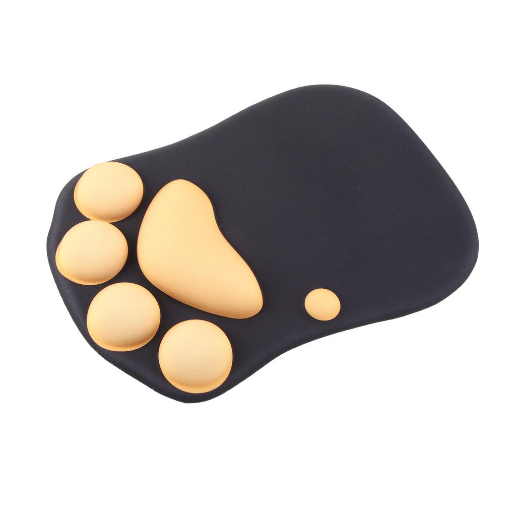Wrist Rest Mouse Pad Cartoon Claw Style Ergonomic Support Soft Comfortable Mouse Wrist Pad for Home
