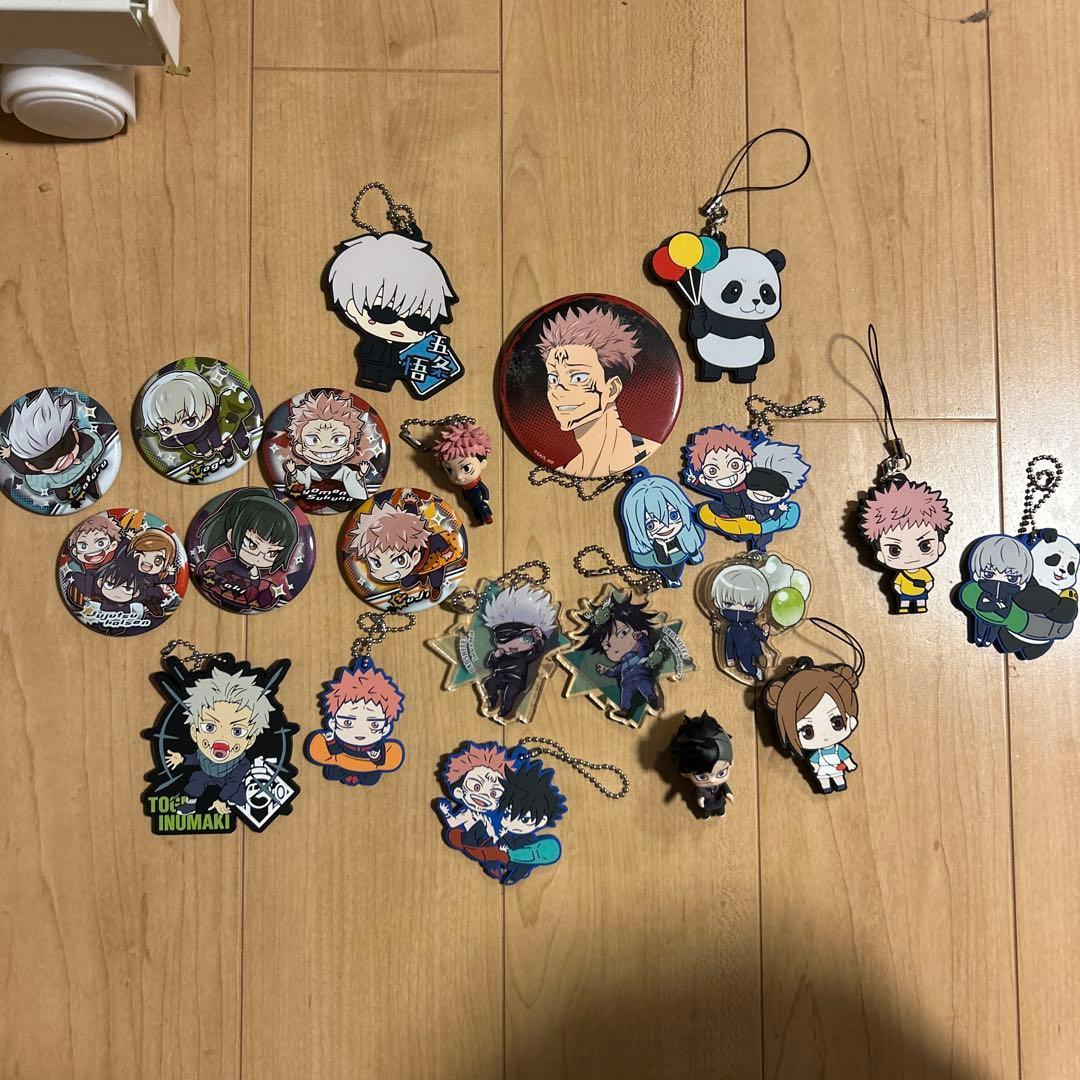 Jujutsu Kaisen Acrylic Keychain Set (Anime Character)
