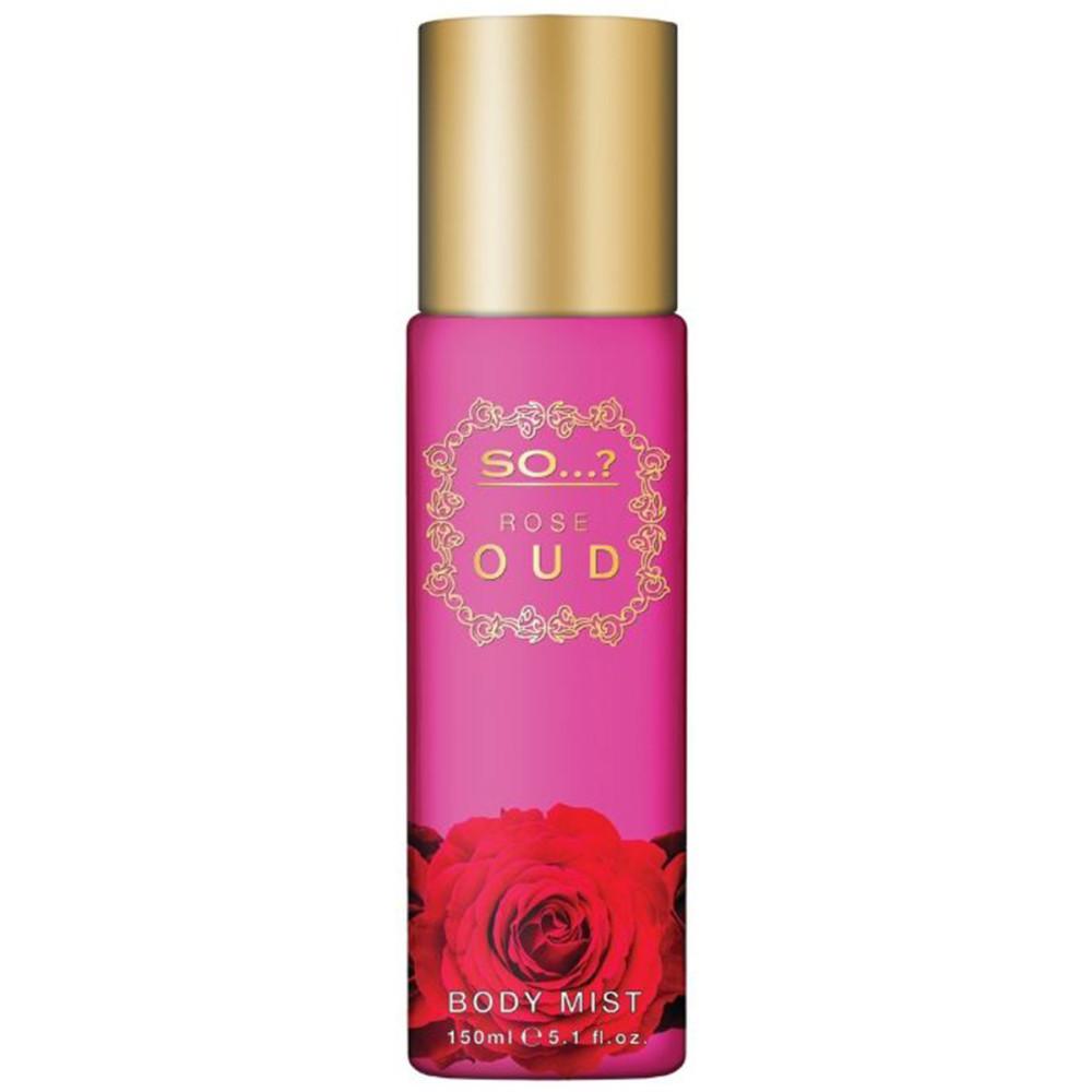 So - Body Mist - Oud Rose 150ml -