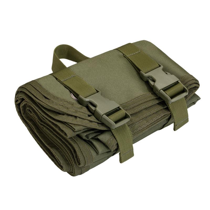Thickened Outdoor Tactical Shooting Mat - Oxford Fabric Moisture-Proof Foldable Training Camping Gear