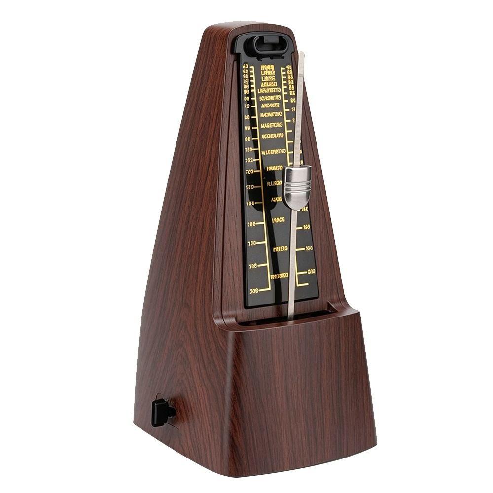 Loud Sound Wood Grain Metronome Deep Wood Grain High Precision Metronome For Violin Practice