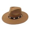 Water Drop Top Hemming Woolen Top Hat Men'S And Women'S Couple Hat Felt Hat