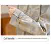 Spring 2026 Elegant High-Waisted Satin Two-Piece Suit for Women: New Chinese Style