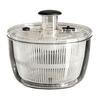 Salad Manual Large Capacity Vegetable Salad Disassemblable for Dishwasher Kitchen Utensils Included Drainer, Push-Type Drainer, Spinner,