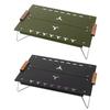 Mini Outdoor Folding Tables Portable Lightweight Picnic Desk Camp Tables Compact Camping Desk Utility Folding Tables