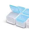 New Smart Reminder Pill Storage Box Alarm Timer Battery Operated Weekly Pill Organizer Electronic Timing Pill Case Daily