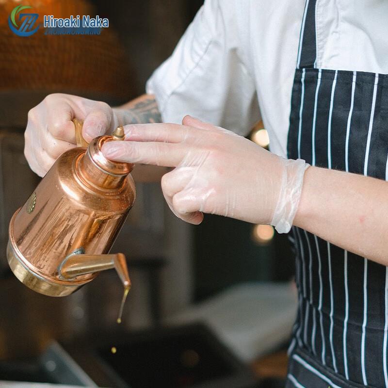 

Zhonghongming Thickened Powder-Free PVC Gloves