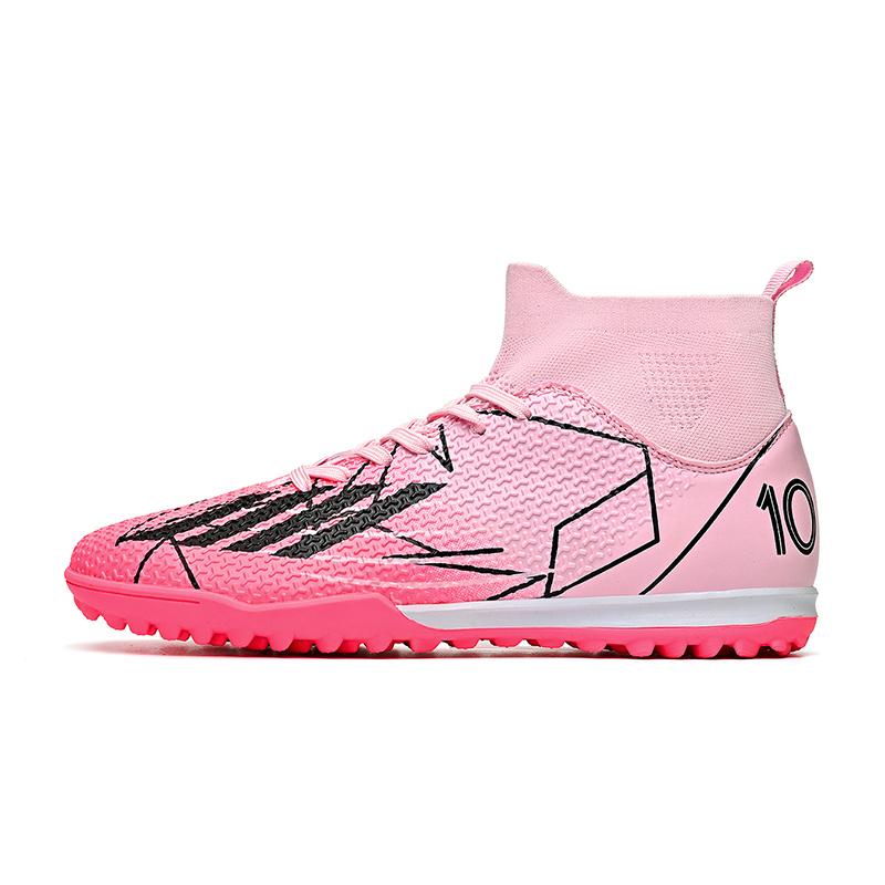 FG Football Boots For Men Original Professional Male Breathable Soccer Shoes Top Quality Outdoor Non Slip Fast Football Shoes