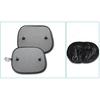 2 pcs Car Window Sunshades Vehicle Auto Car Side Door Window Shade - Protect Your Baby and Pets from The Sun, Glare Heat and UV Rays