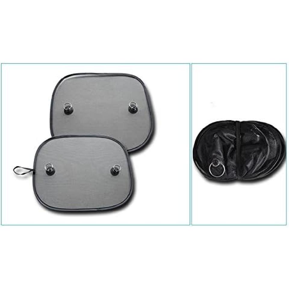 2 pcs Car Window Sunshades Vehicle Auto Car Side Door Window Shade - Protect Your Baby and Pets from The Sun, Glare Heat and UV Rays