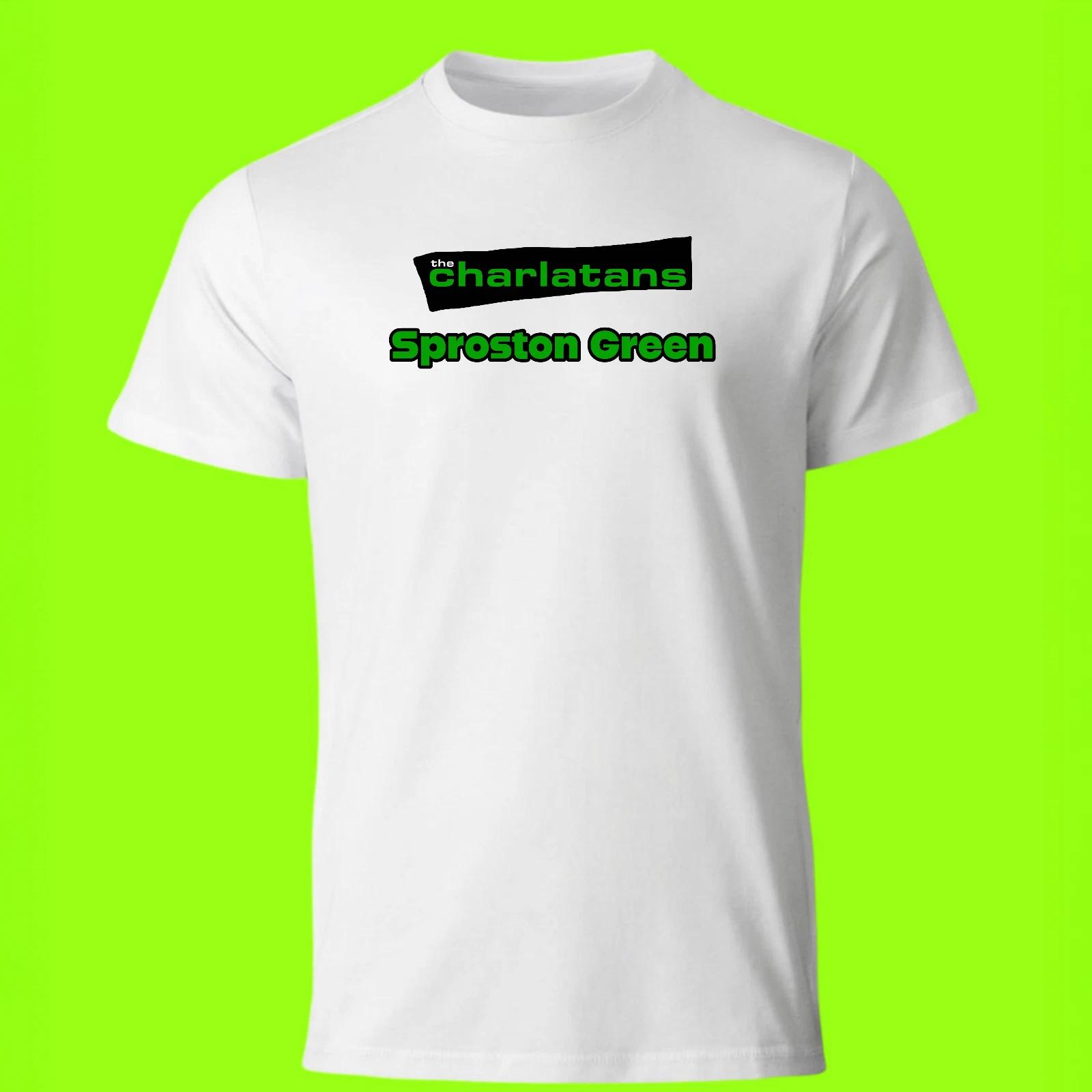 The Charlatans - T Shirt - Sproston Green Indie Manchester Rave 90s Music Band XS