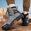 Casual Comfortable High Top Boots Retro Workwear Shoes New Autumn Winter Fashionable Versatile Anti Slip Men's Shoes