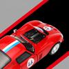 Ferrari 250 GTO 1962 Classic Supercar Simulation Diecast & Toy Vehicles Sounds & Light Pull Back Car 1:32 Alloy Model Birthday Gifts