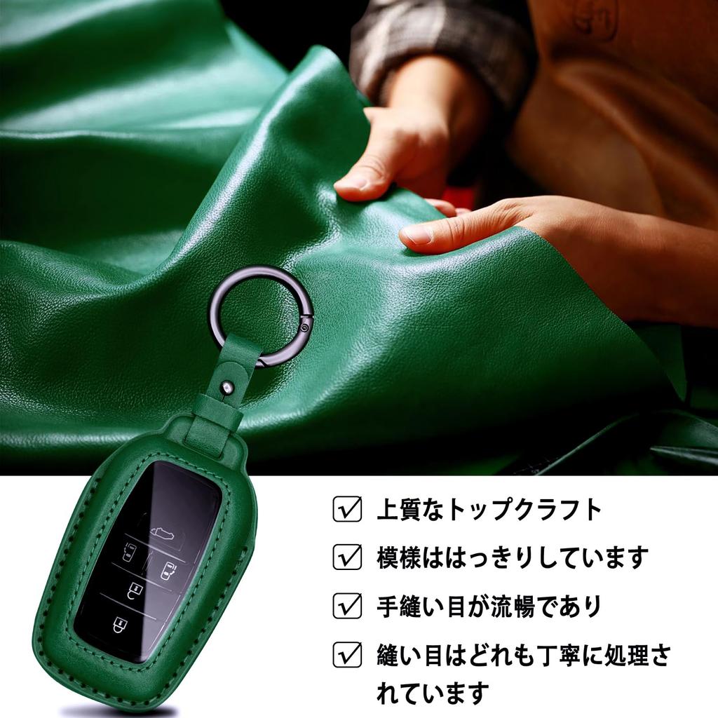 Ysemco Compatible Toyota Smart Key Case for Alphard Vellfire 40/30 Harley 80 Prius 60