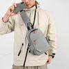 Crossbody Taška Pánska Jednoramenná Hrudná Taška Športová Horská Turistika Chlapci Tablet Ľahká