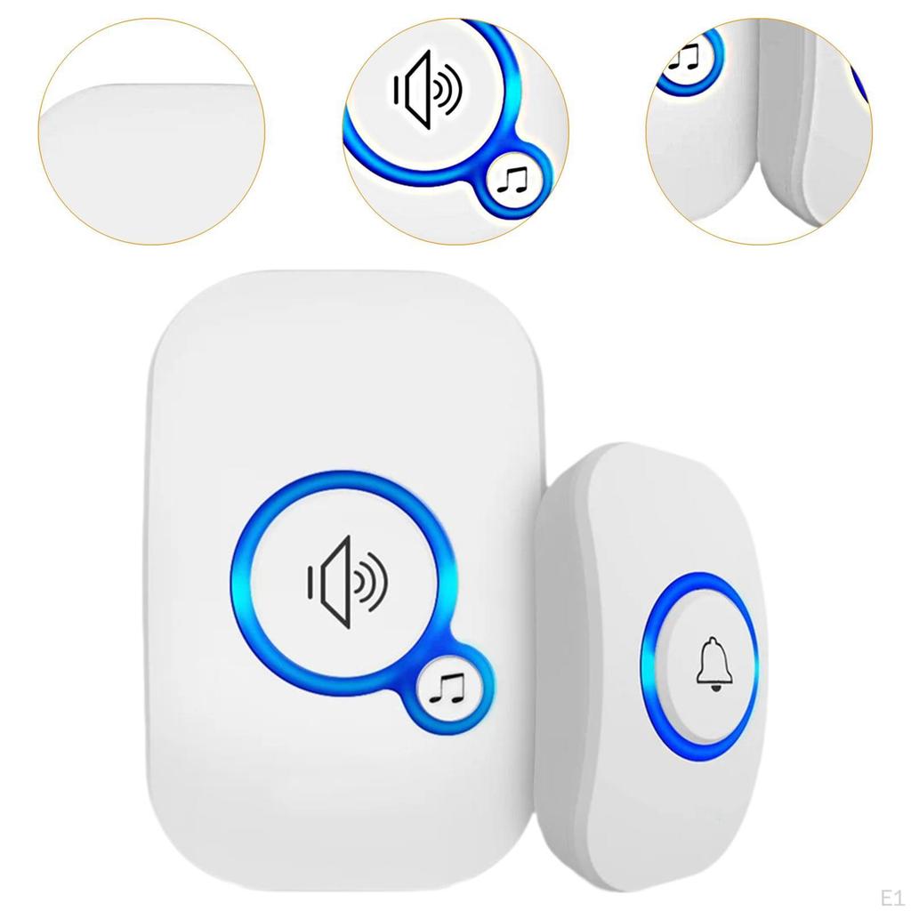 Wireless Doorbell Decoration Ornament for Business When Entering Office Shop