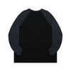 Blank Brick Butterfly Raglan Long Sleeve Black