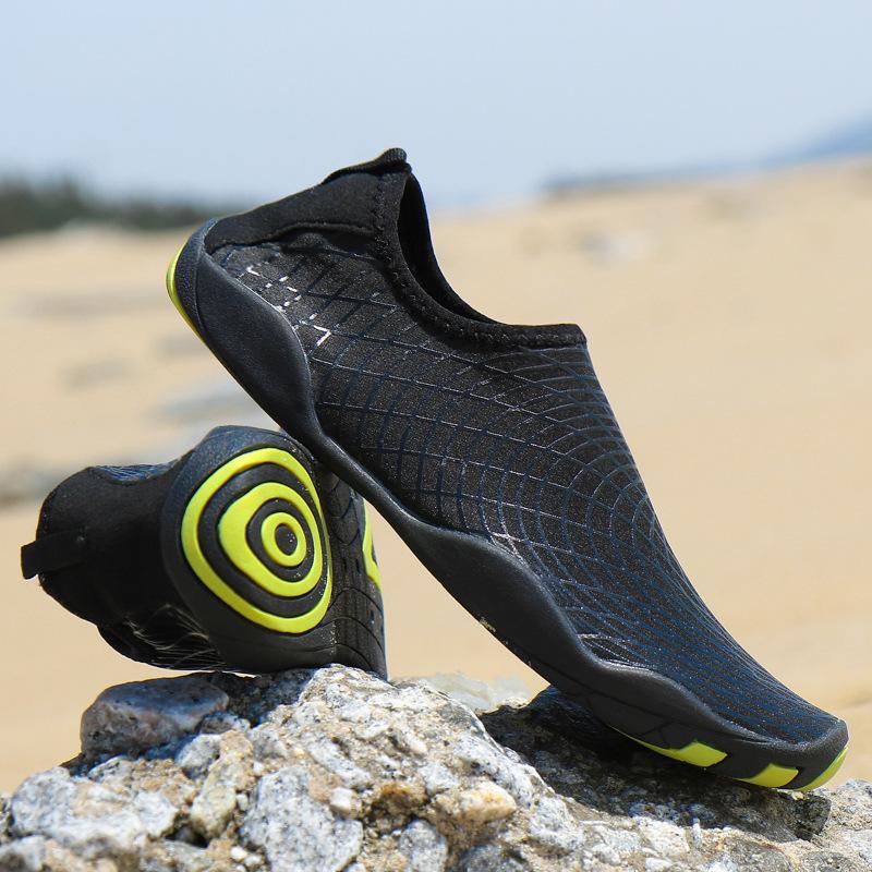 Outdoor Wading Shoes Quick-drying Breathable Couple Swimming Shoes Beach Surfing Diving Hiking Men's And Women's Water Shoes