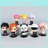 PVC Anime Figuren Set mit Charakteren aus Jujutsu Kaisen für Sammler