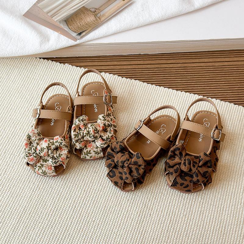 Sandali da ragazza traforati - Nuove scarpe con suola morbida - Scarpe da spiaggia antiscivolo