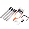 2-in-1 Rotatory Cultivator, Garden Tiller for Weeding Loosening & Turning Soil
