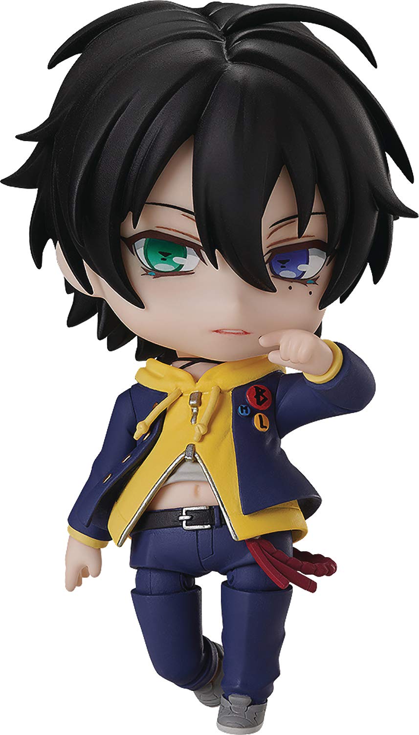 

Nendoroid Hypnosismic Рэп Сабуро Ямада раскрашенная подвижная фигурка -Division Battle- Немасштабная АБС&ПВХ