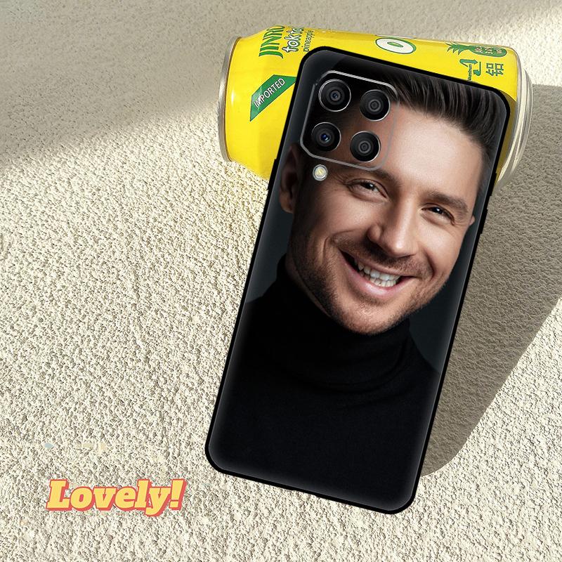 

Sergey Lazarev Case For Samsung Galaxy M52 M36 M06 M16 M56 M33 M15 M55 M31 M13 M12 M14 M53 M32 M35 M34 M54 Samsung M16