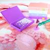 New Macaroon Colour DIY Multifunctional Diamond Painting Tray, Flip-Top Diamond Storage Tray Box, Easy To Place The Diamonds