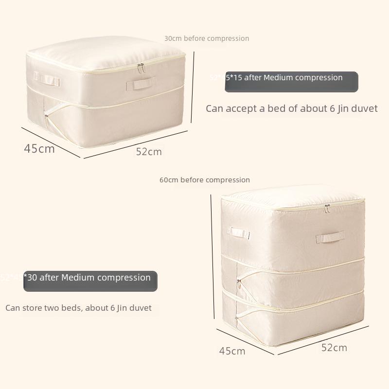 Waterproof Down Jacket & Quilt Compression Storage Bag - Moisture-proof, Dust-proof, Large Capacity