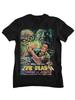 Evil Dead Świt Żywych Trupów Retro Horror Filmowy Kolaż Graficzny Koszulka Unisex Damskie Casual Bawełna Streetwear Góry
