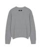 Nigaennikol Soft Boucle Ls Sweater_Gray
