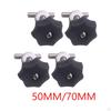 4 Pieces Mounting Screws Locking Rail Stable Stainless Steel Easy to Intall Fixing set