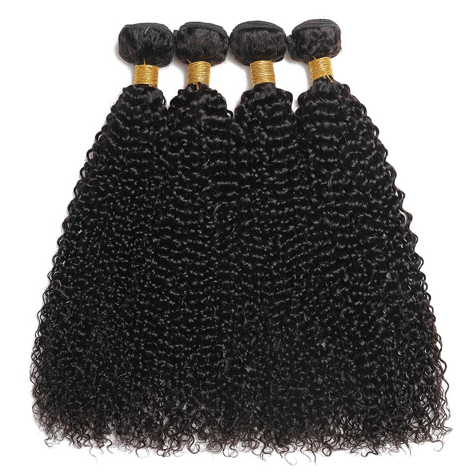 Indian Kinky Curly Human Hair 1 3 4 Bundles Deal Raw Hair Tissage Human Hair On Sale Deep Curly Natural Hair Extensions