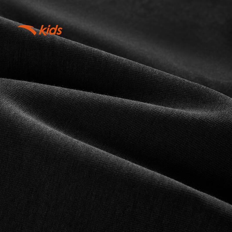 Anta Kids' 2025 Autumn Loose Knit Sports Pants A52536704
